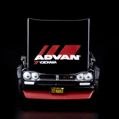 Hot Wheels RLC 1972 Skyline H/T 2000GT-R - Mô Hình Xe Nissan Skyline JDM Cao Cấp - Hot Wheels RLC Exclusive Hot Wheels - ảnh 