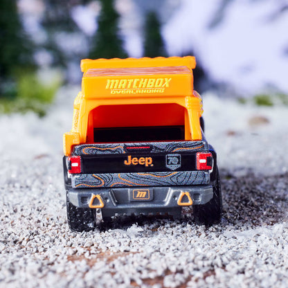Matchbox Collectors Jeep Gladiator - Mô hình xe địa hình 1:64 - Matchbox - Hình ảnh bổ sung 6