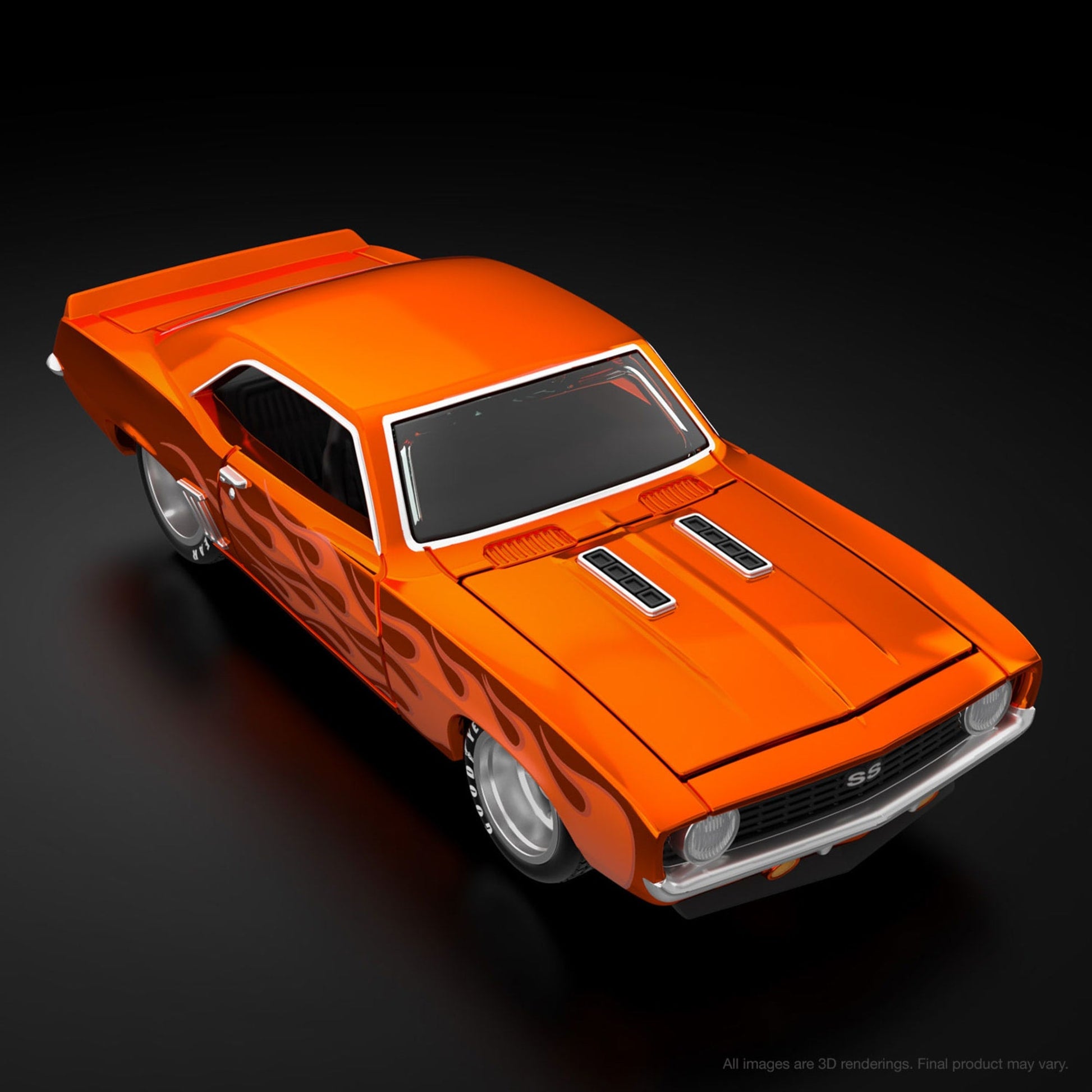 RED LINE CLUB sELECTIONs ’69 CHEVY CAMARO SS - Xe Mô Hình Hot Wheels RLC 1:64 - Hình ảnh bổ sung 9