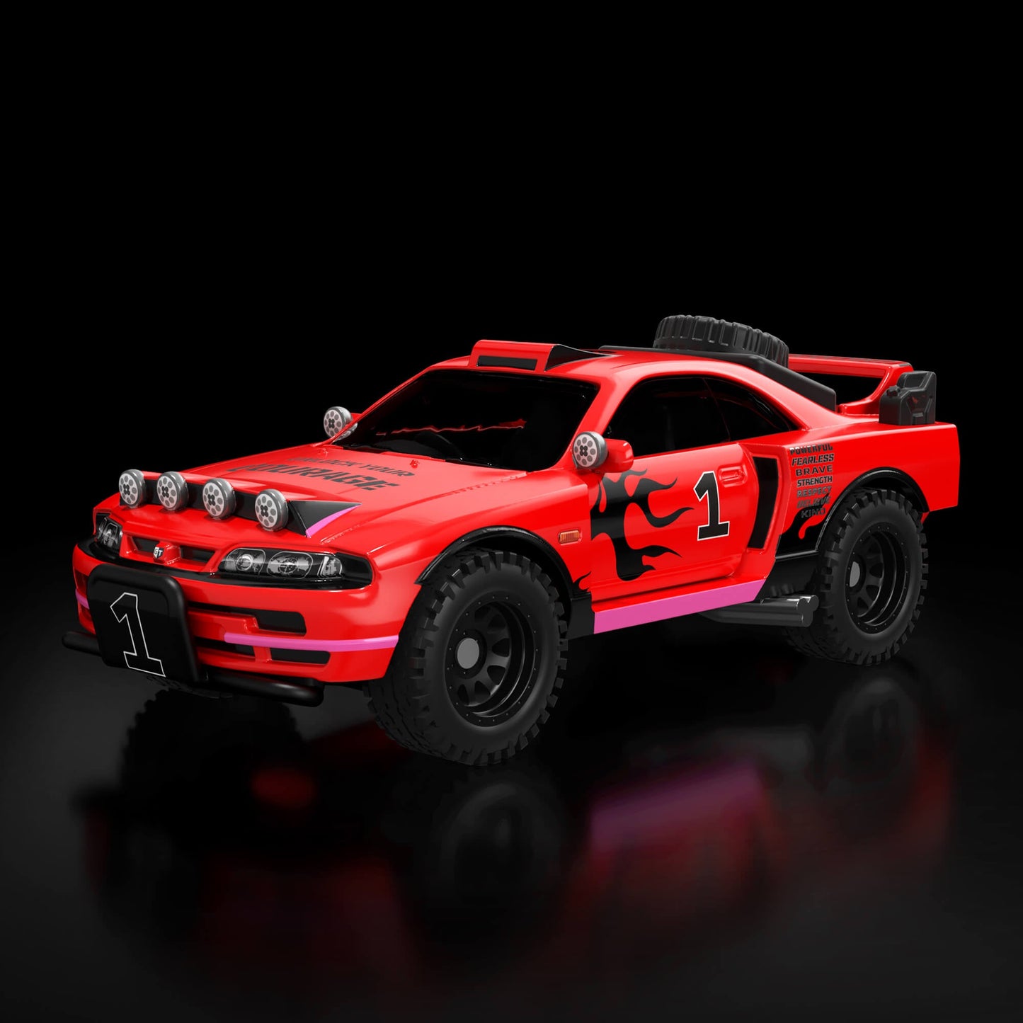 Hot Wheels: Ultimate Challenge Nissan Skyline GT-R (R33) Xe Mô Hình Tỉ Lệ 1:64 Hot Wheels - Hình ảnh sản phẩm
