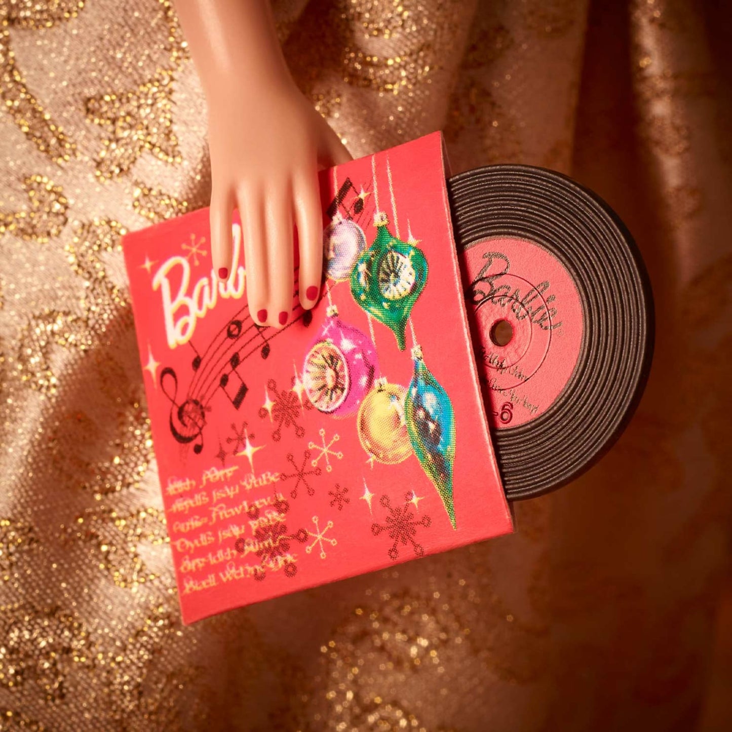 Barbie 12 Days of Christmas Doll and Accessories - Búp Bê Sưu Tầm Cao Cấp Barbie Signature