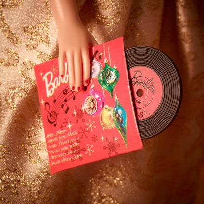 Barbie 12 Days of Christmas Doll and Accessories - Búp Bê Sưu Tầm Cao Cấp Barbie Signature