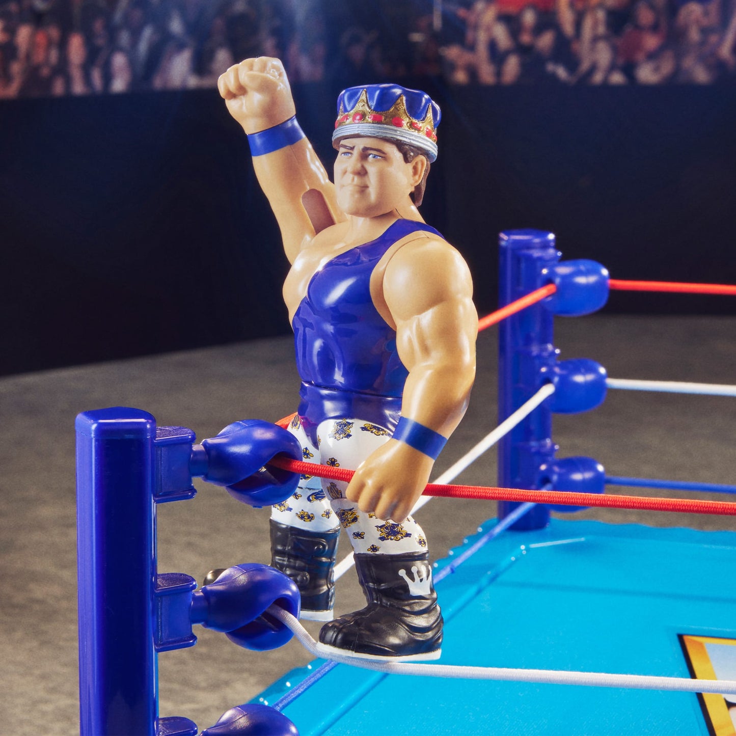 WWE Retro Action Figures 4-Pack Bundle - Bộ 4 Mô Hình Đồ Chơi Sưu Tầm - Mattel Creations Exclusive Wave 4 - Hình ảnh bổ sung 5