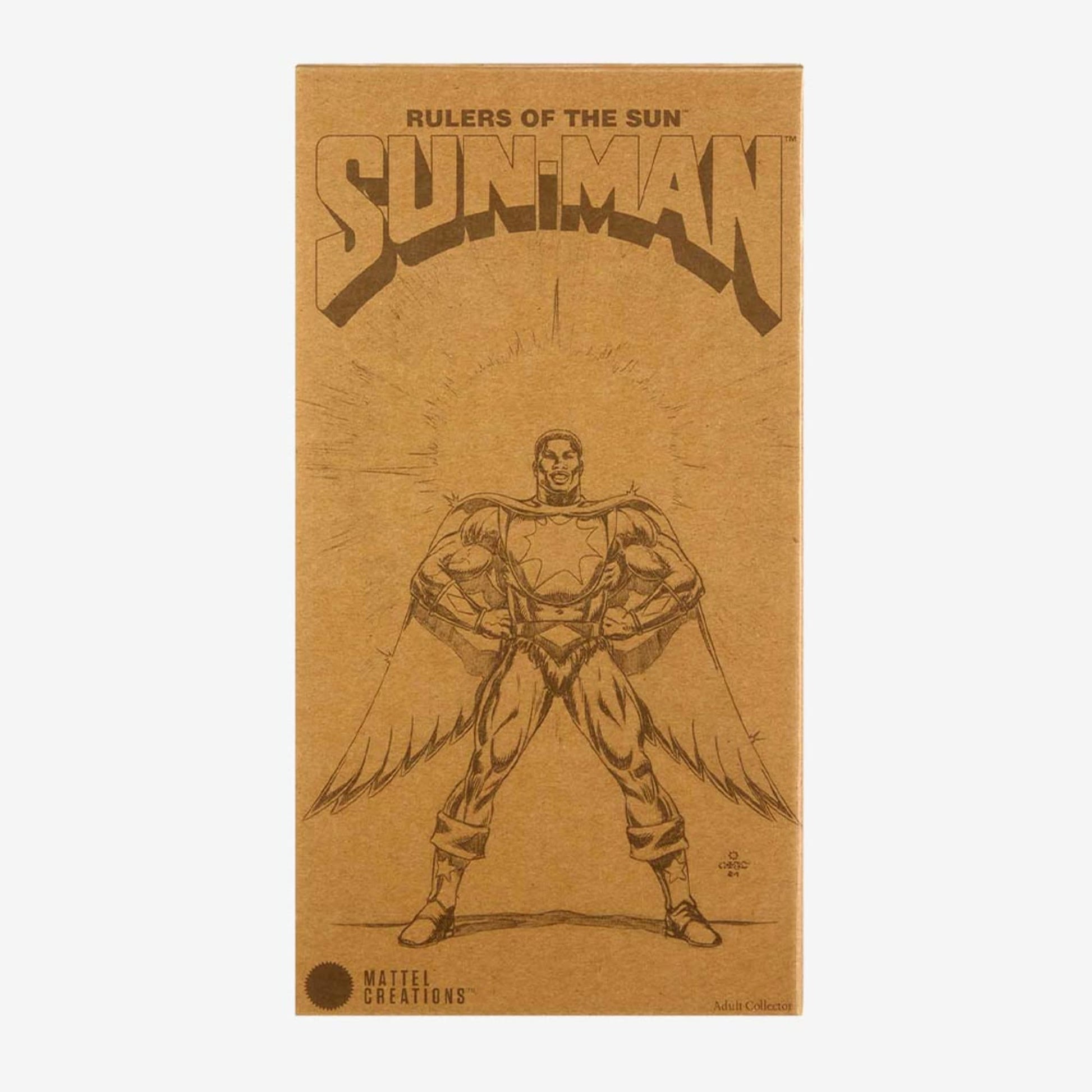 Masters of the Universe Origins Sun-Man Action Figure - Mô Hình Nhân Vật Sưu Tầm Chính Hãng Mattel Masters of the Universe - 