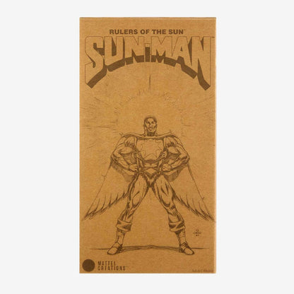Masters of the Universe Origins Sun-Man Action Figure - Mô Hình Nhân Vật Sưu Tầm Chính Hãng Mattel Masters of the Universe - 