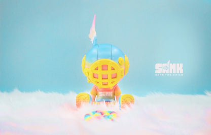 Sank-Good Night-Series-Sunset - Mô Hình Figure Art Toy - Sank Toys