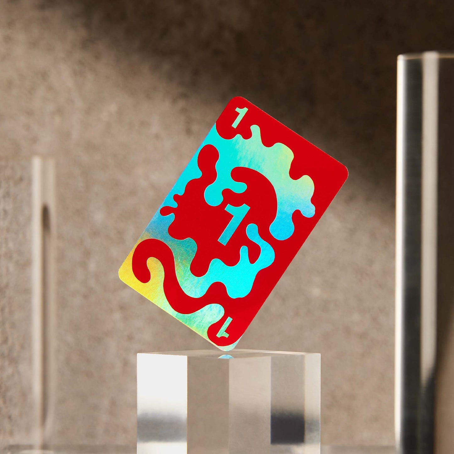UNO x NDJOLIJEAN Card Game - Bộ Bài UNO Nghệ Thuật Phiên Bản Giới Hạn - Mattel Creations HYC81 - Hình ảnh bổ sung 4
