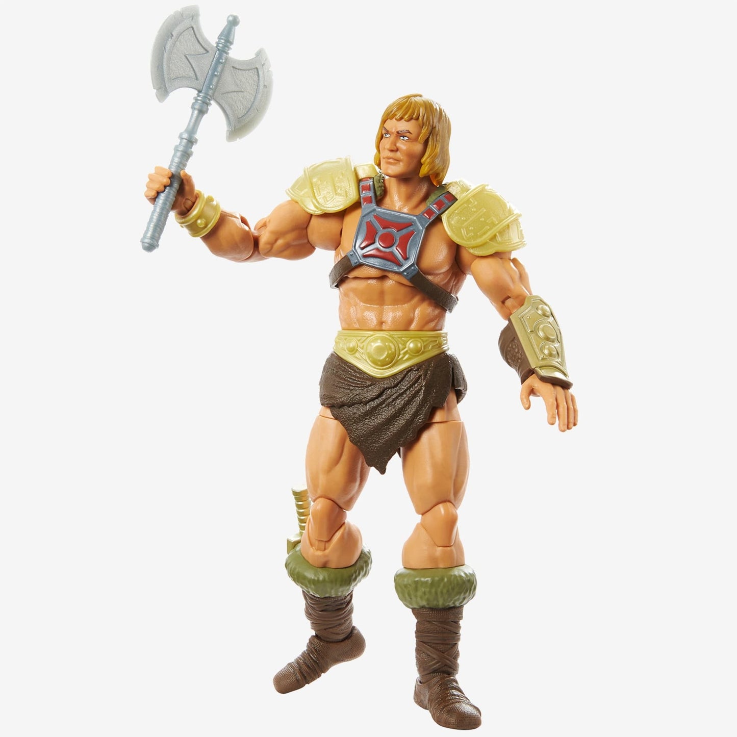 Masters of the Universe Masterverse New Eternia He-Man Action Figure - Mô Hình Nhân Vật Mattel - Hình ảnh bổ sung 4