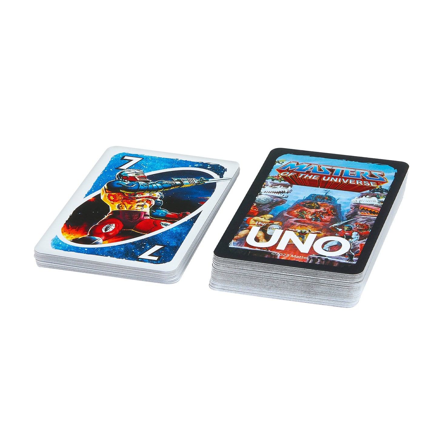 UNO Fandom MOTU Game - Trò chơi thẻ bài Masters Of The Universe - Mattel Creations - Hình ảnh bổ sung 5