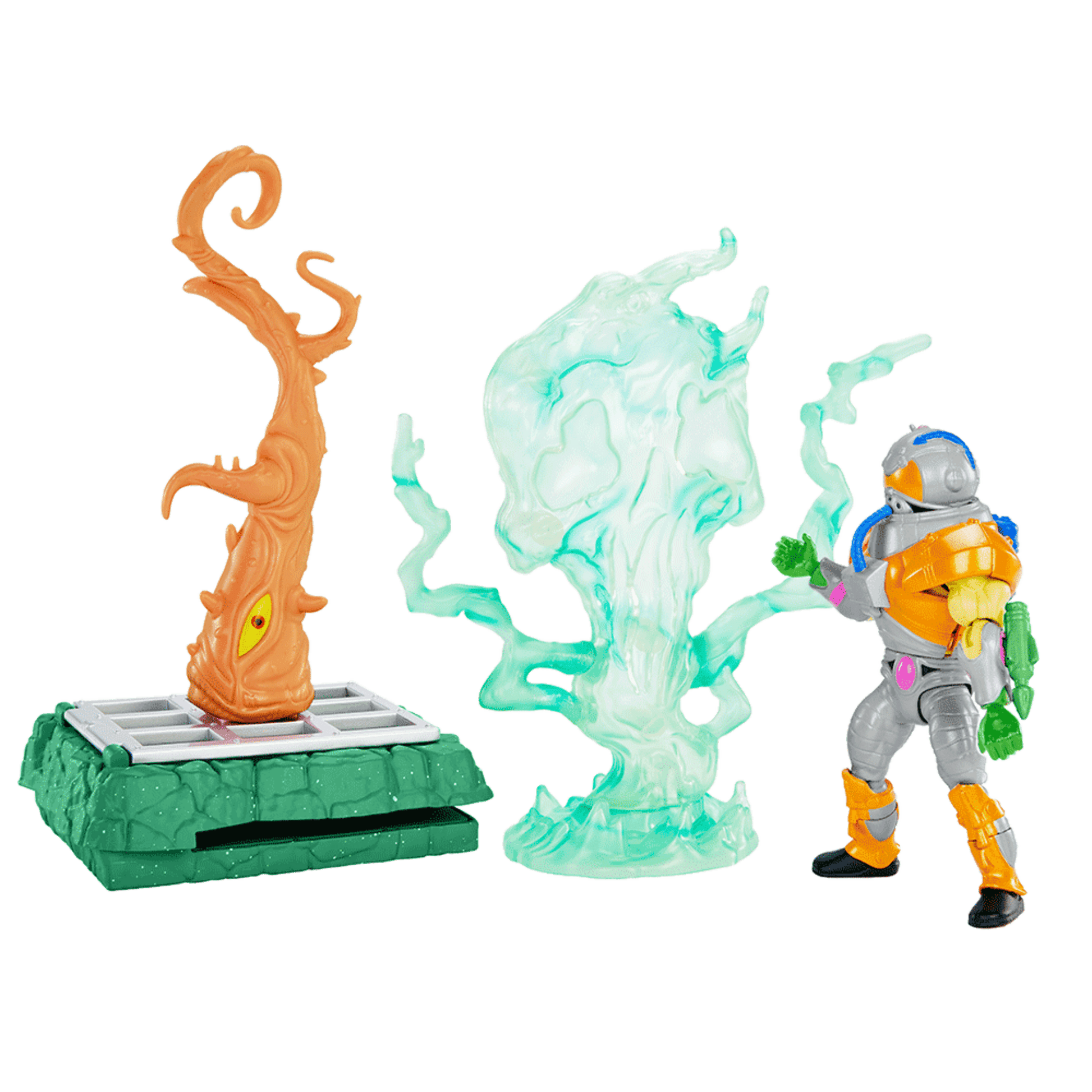 Masters of the Universe Origins Mysteries of Castle Grayskull Deluxe Accessories Pack - Bộ Phụ Kiện Mô Hình Cao Cấp Mattel - Hình ảnh sản phẩm