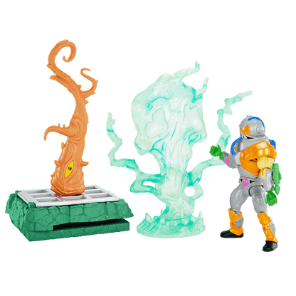 Masters of the Universe Origins Mysteries of Castle Grayskull Deluxe Accessories Pack - Bộ Phụ Kiện Mô Hình Cao Cấp Mattel - Hình ảnh sản phẩm