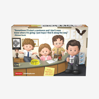 Little People Collector The Office Figures - Bộ 4 Mô Hình Nhân Vật Văn Phòng - Fisher-Price Fisher-Price - Collectible Figure