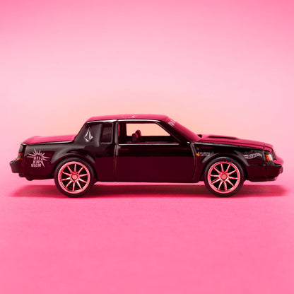 Hot Wheels x Run The Jewels x Volcom '87 Buick Regal GNX - Mô hình xe Die-cast 1:64 - Hot Wheels - Góc nhìn khác 3