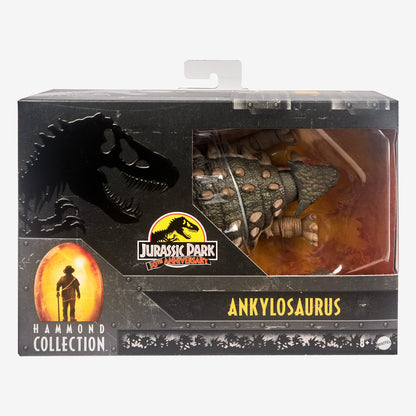 Jurassic World Jurassic Park III Collector Dinosaur Action Figure Ankylosaurus Hammond Collection - Mô Hình Khủng Long Cao Cấp Mattel - Hình ảnh bổ sung 6