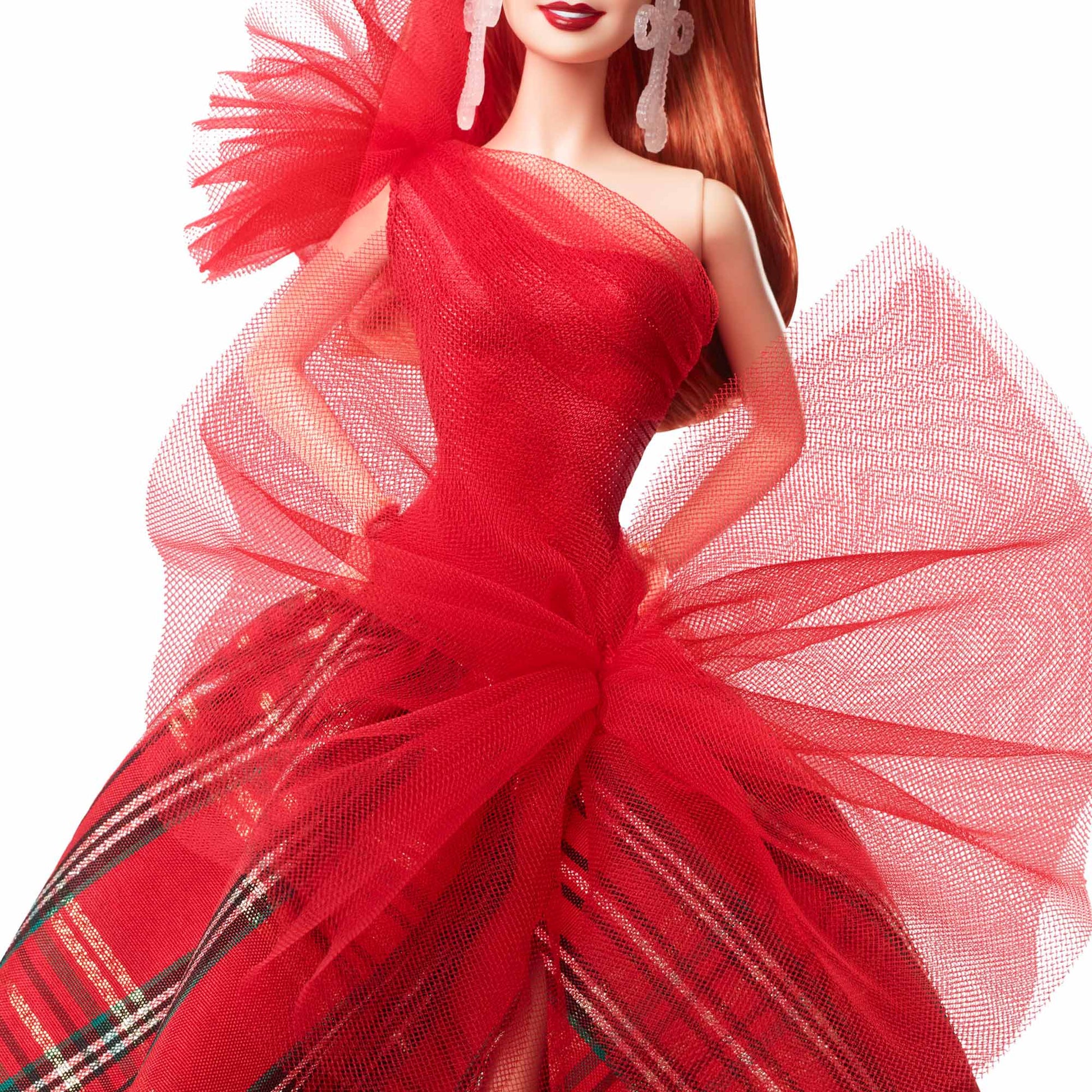 2024 Barbie Holiday Doll - Búp bê Mùa Lễ hội - Barbie Signature - Hình ảnh bổ sung 4