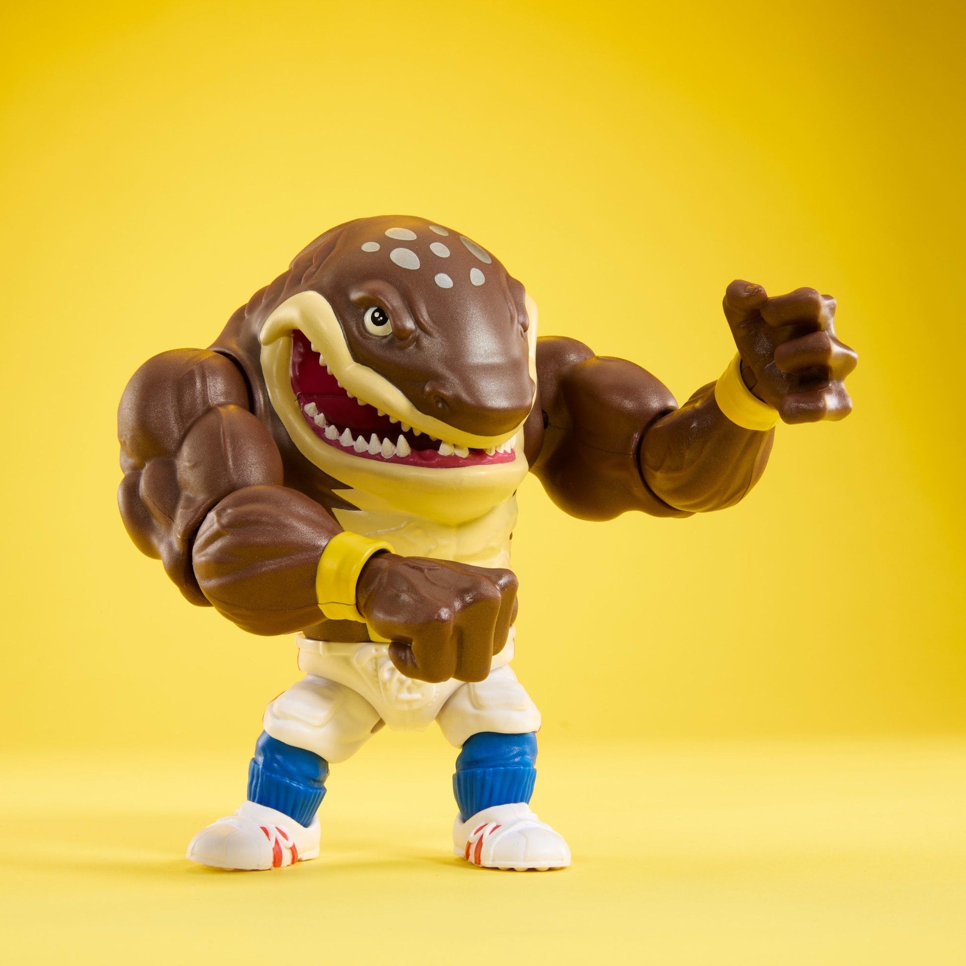 Street Sharks Big Slammu Action Figure - Mô Hình Cá Mập Siêu Anh Hùng - Mattel Mattel - ảnh 1 - Action Figure