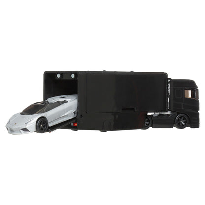 Hot Wheels Team Transport Truck & Race Vehicle