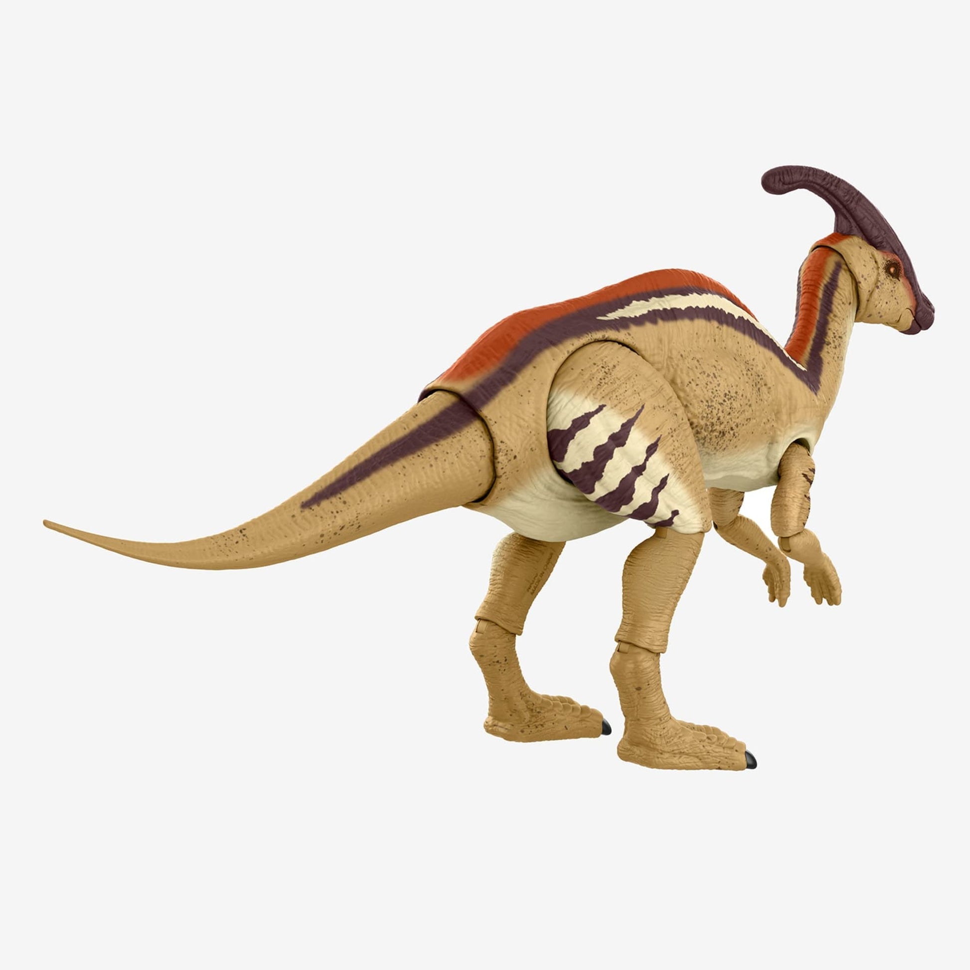 Jurassic World Hammond Collection Parasaurolophus Figure - Mô hình Khủng long Sưu tầm Mattel - Góc nhìn khác 3