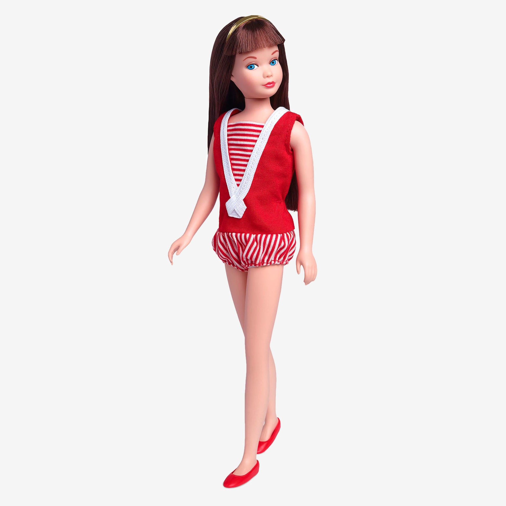 60th Anniversary Skipper Doll - Búp bê Sưu tầm Kỷ niệm 60 năm Barbie Signature HRM86 - Hình ảnh chi tiết 2