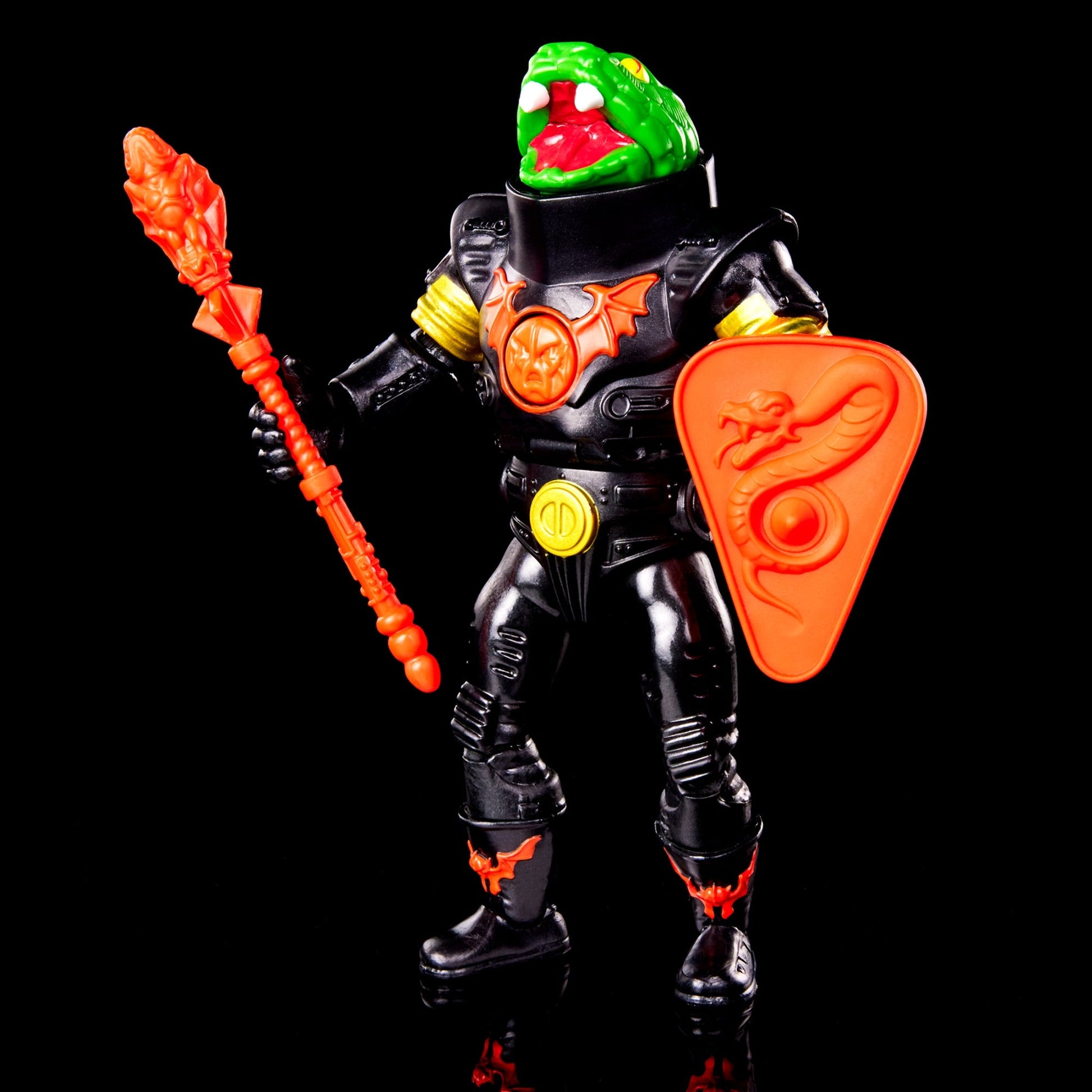 Masters of the Universe Origins Snake Trooper Action Figure - Mô hình nhân vật hành động - Mattel HKM74 - Hình ảnh chi tiết 2