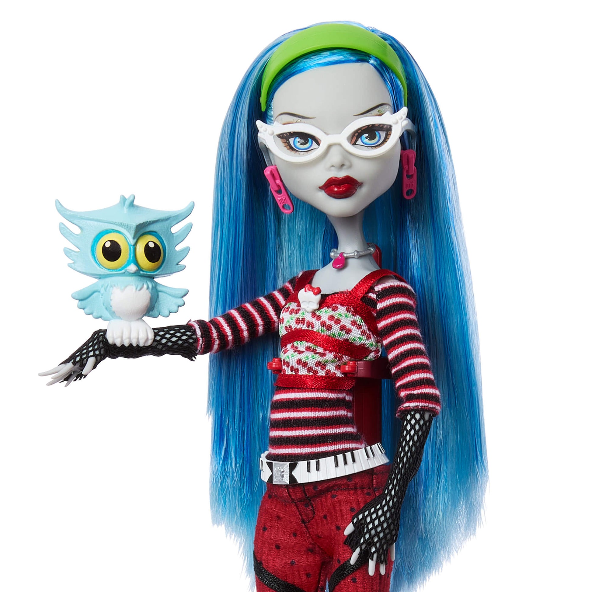 Monster High Boo-riginal Creeproduction G1 Ghoulia Yelps Doll - Búp bê sưu tầm Mattel - Hình ảnh bổ sung 5