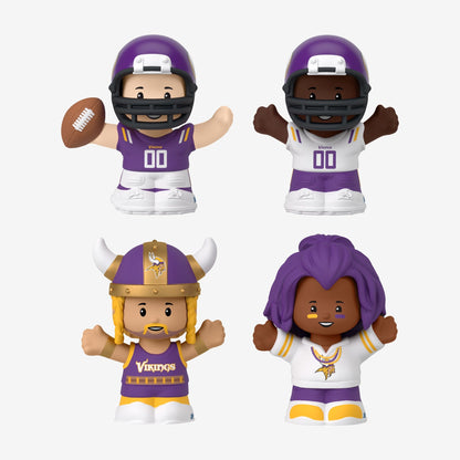 Little People Collector x NFL Minnesota Vikings Set - Bộ Mô Hình Nhân Vật Sưu Tập Đội Bóng Vikings - Mattel - Hình ảnh bổ sung 4