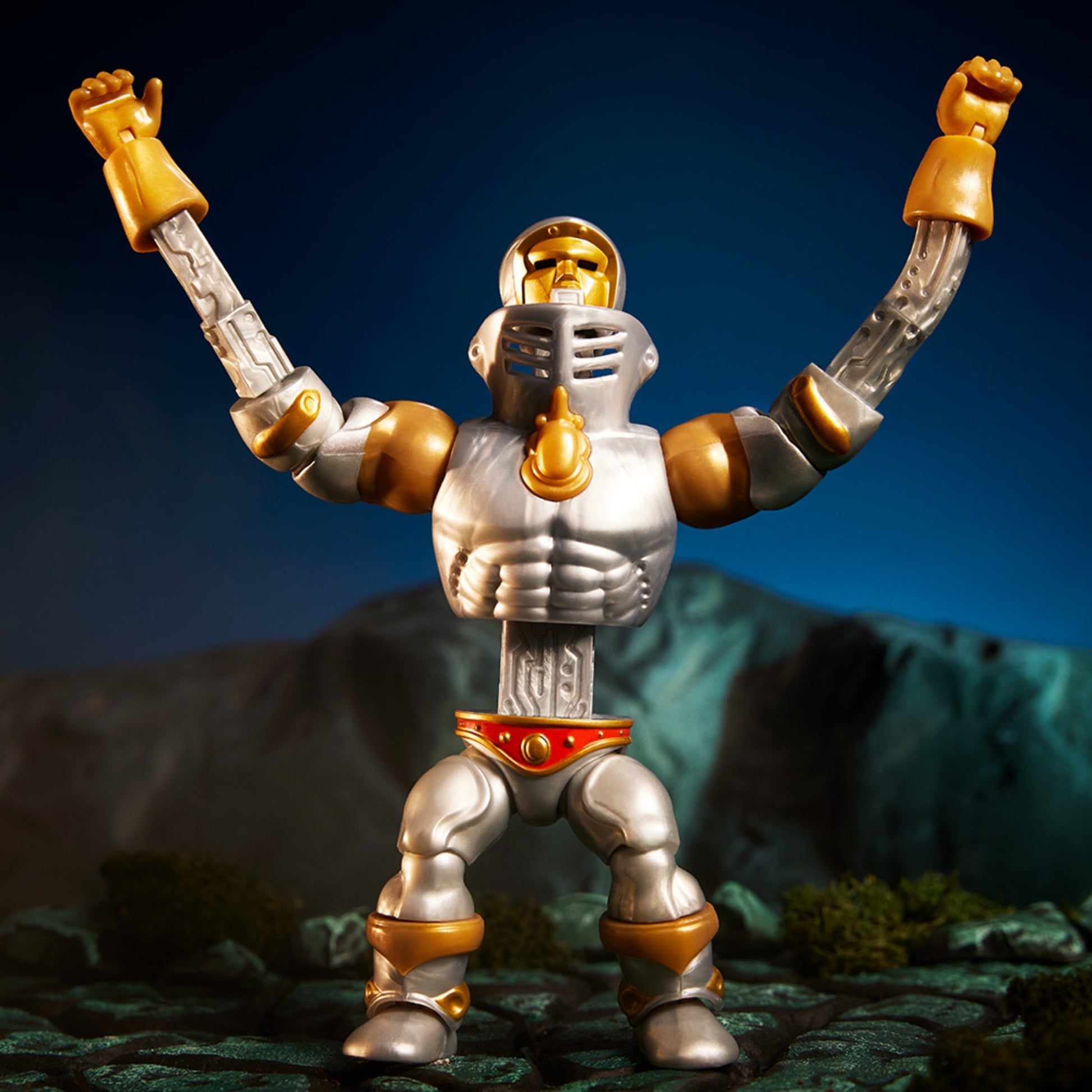 Masters of the Universe Origins Extendar Action Figure - Mô Hình Hành Động Kéo Dài - Mattel Creations - Hình ảnh chi tiết 2