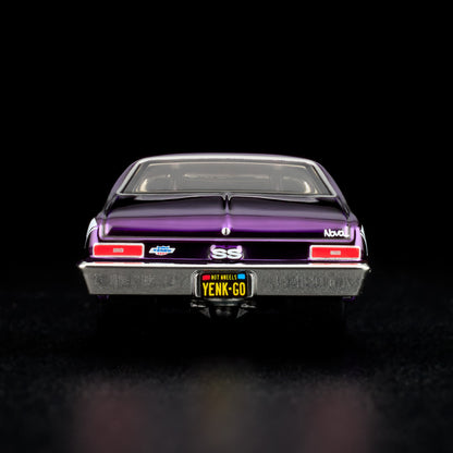 RLC Exclusive 1972 Chevy Nova SS