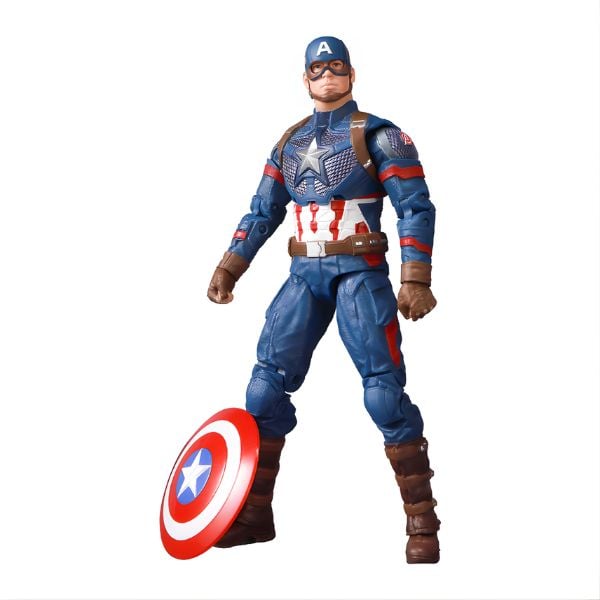 Mô hình Marvel - New Captain America with Plastic Holder - ZD Toys - ZM31