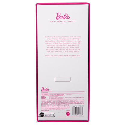 Swirl Pony Barbie Doll - Búp Bê Sưu Tầm Silkstone Cổ Điển Barbie Signature (HRM88)