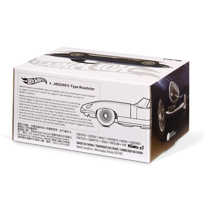 Hot Wheels x MoMA Jaguar E-Type Roadster