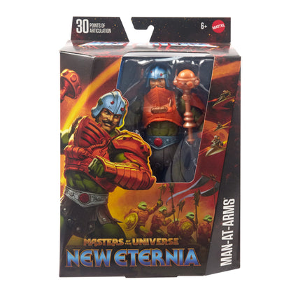 Masters of the Universe Man-At-Arms Action Figure - Mô hình hành động Mattel Masterverse New Eternia Mattel - ảnh 2 - Action 