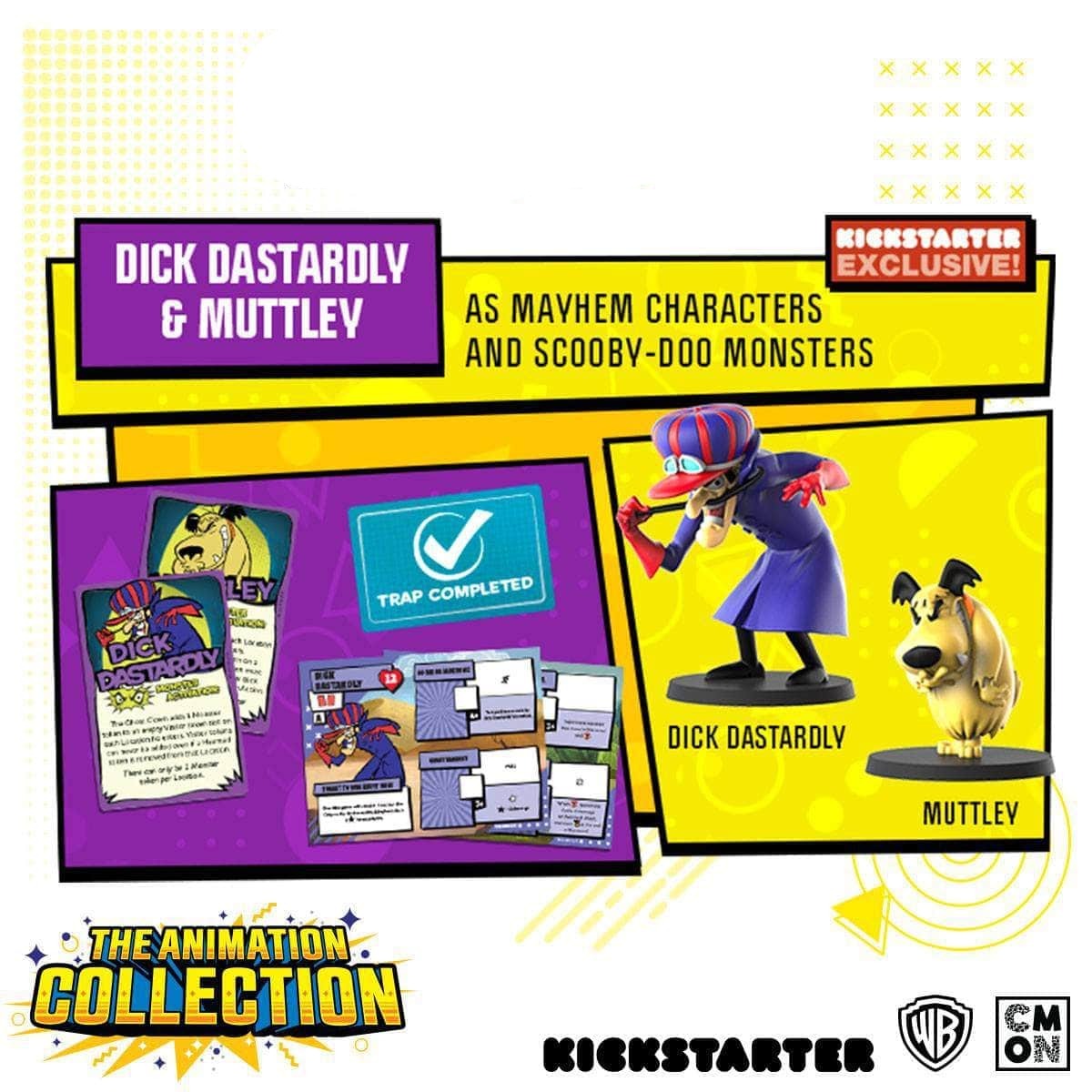 Scooby Doo Mayhem: Dastardly and Muttley 2 Figure Pack (Kickstarter Special)