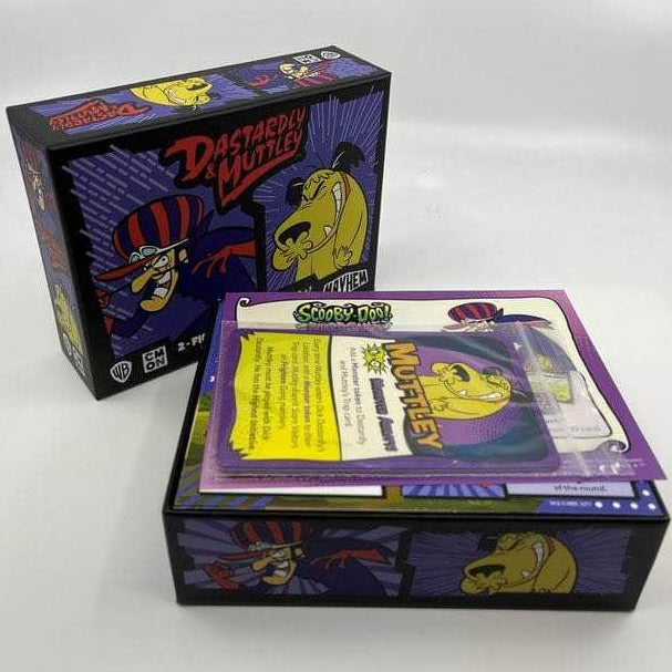 Scooby Doo Mayhem: Dastardly and Muttley 2 Figure Pack (Kickstarter Special)