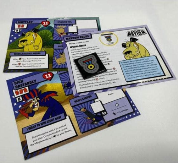 Scooby Doo Mayhem: Dastardly and Muttley 2 Figure Pack (Kickstarter Special)