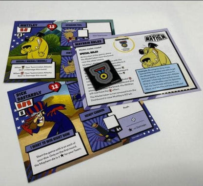 Scooby Doo Mayhem: Dastardly and Muttley 2 Figure Pack (Kickstarter Special)