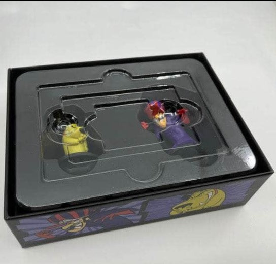 Scooby Doo Mayhem: Dastardly and Muttley 2 Figure Pack (Kickstarter Special)
