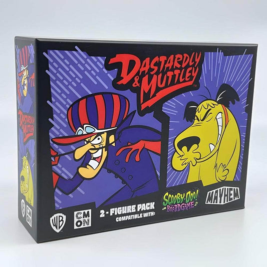 Scooby Doo Mayhem: Dastardly and Muttley 2 Figure Pack (Kickstarter Special)