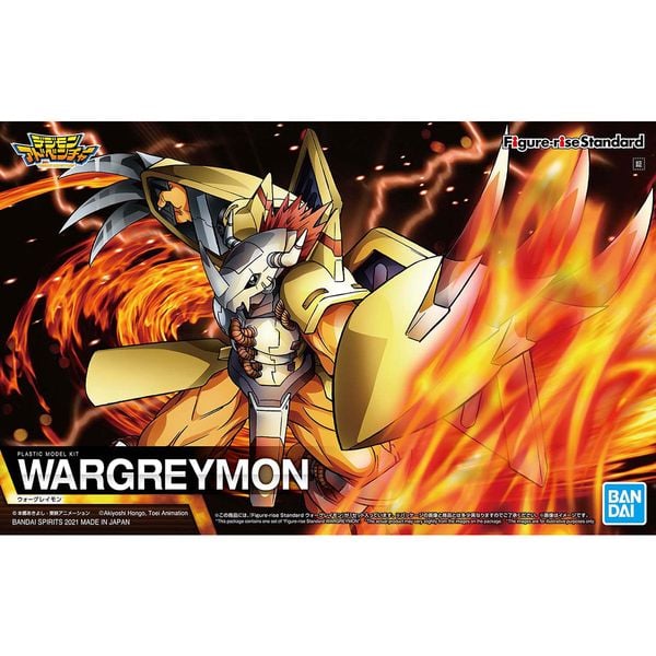 WarGreymon - Figure-rise Standard - Digimon Adventure