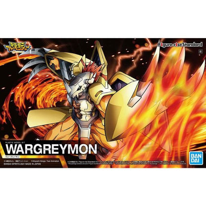 WarGreymon - Figure-rise Standard - Digimon Adventure