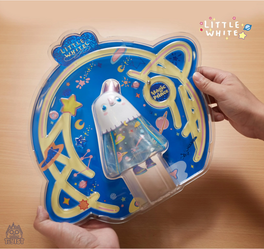 Big Little White - The Magician Mô Hình Figure Art Toy Zu & Pi