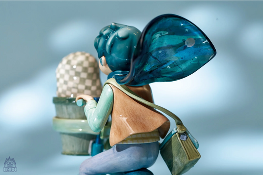 Sigh Galaxy 300% By Zu & Pi - Mô Hình Art Toy Cao Cấp