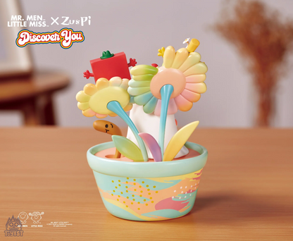 Mr. Men Little Miss - Little Potted Plants 300% By Zu & Pi - Mô hình Art Toy Cao Cấp Zu & Pi - Hình ảnh chi tiết 2