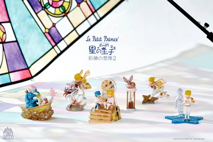 The Little Prince Vol. 4 - Stained Glass Special Edition - Mô hình Blindbox Art Toy - Zu & Pi