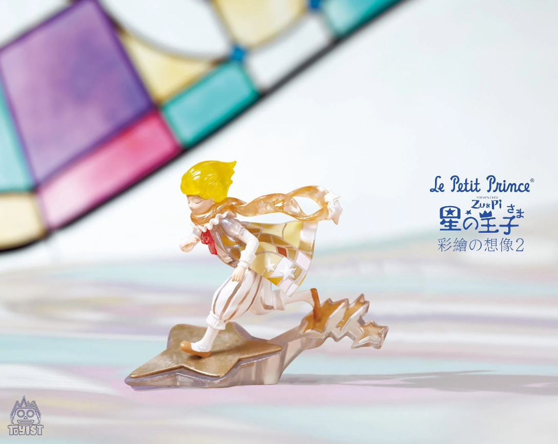 The Little Prince Vol. 4 - Stained Glass Special Edition - Mô hình Blindbox Art Toy - Zu & Pi