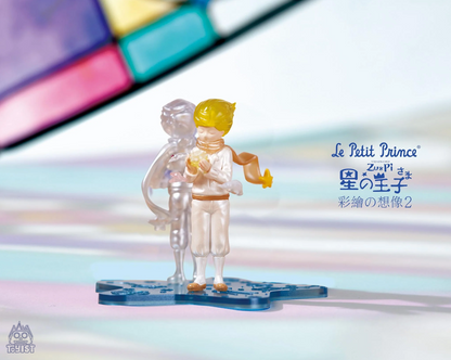 The Little Prince Vol. 4 - Stained Glass Special Edition - Mô hình Blindbox Art Toy - Zu & Pi