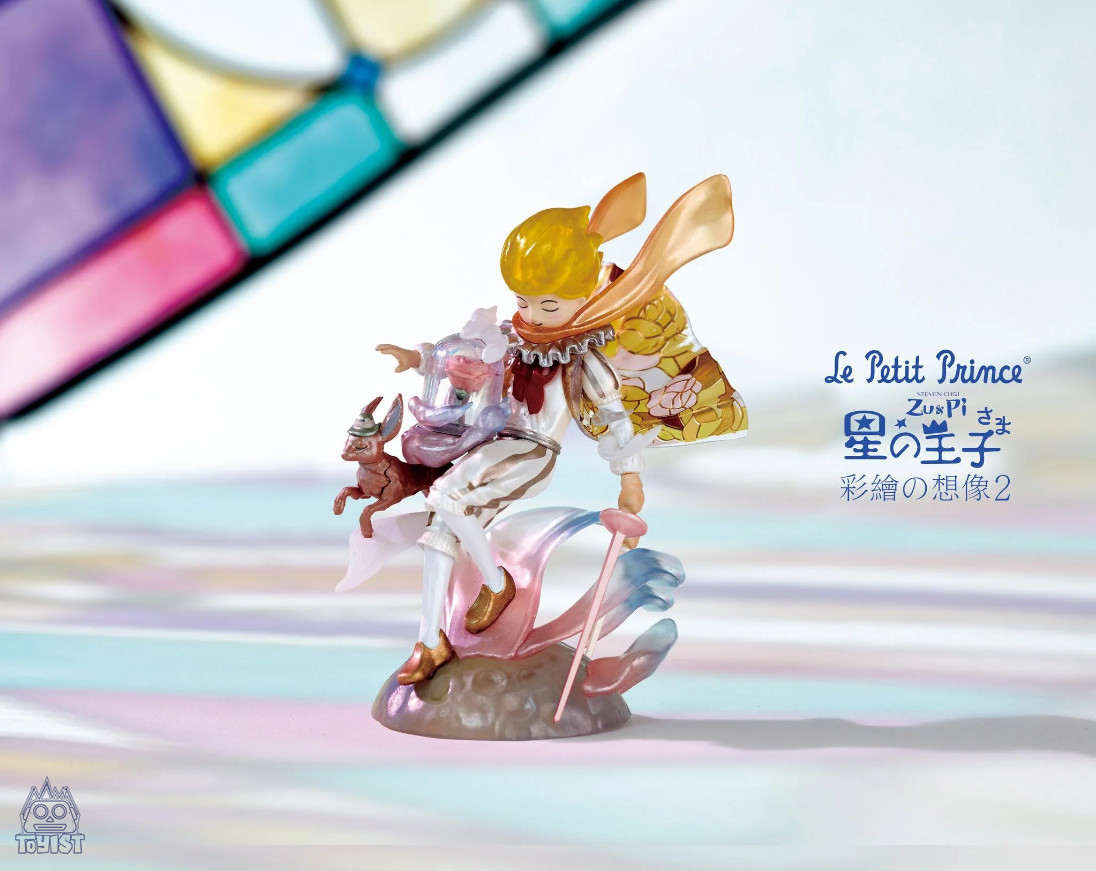 The Little Prince Vol. 4 - Stained Glass Special Edition - Mô hình Blindbox Art Toy - Zu & Pi