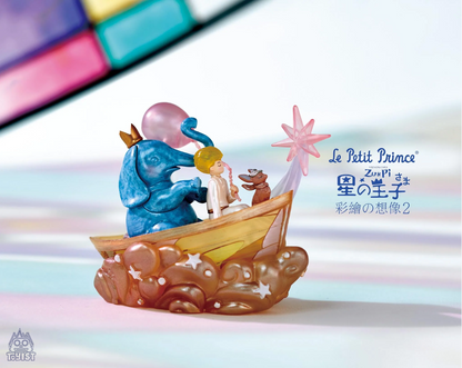 The Little Prince Vol. 4 - Stained Glass Special Edition - Mô hình Blindbox Art Toy - Zu & Pi