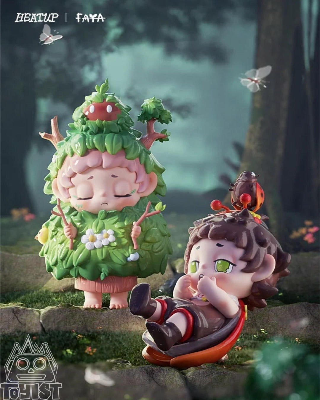 FAYA- Dual-forest and Half- whisper Blind Box Series - Mô Hình Blind Box Heyone - Hình ảnh bổ sung 4
