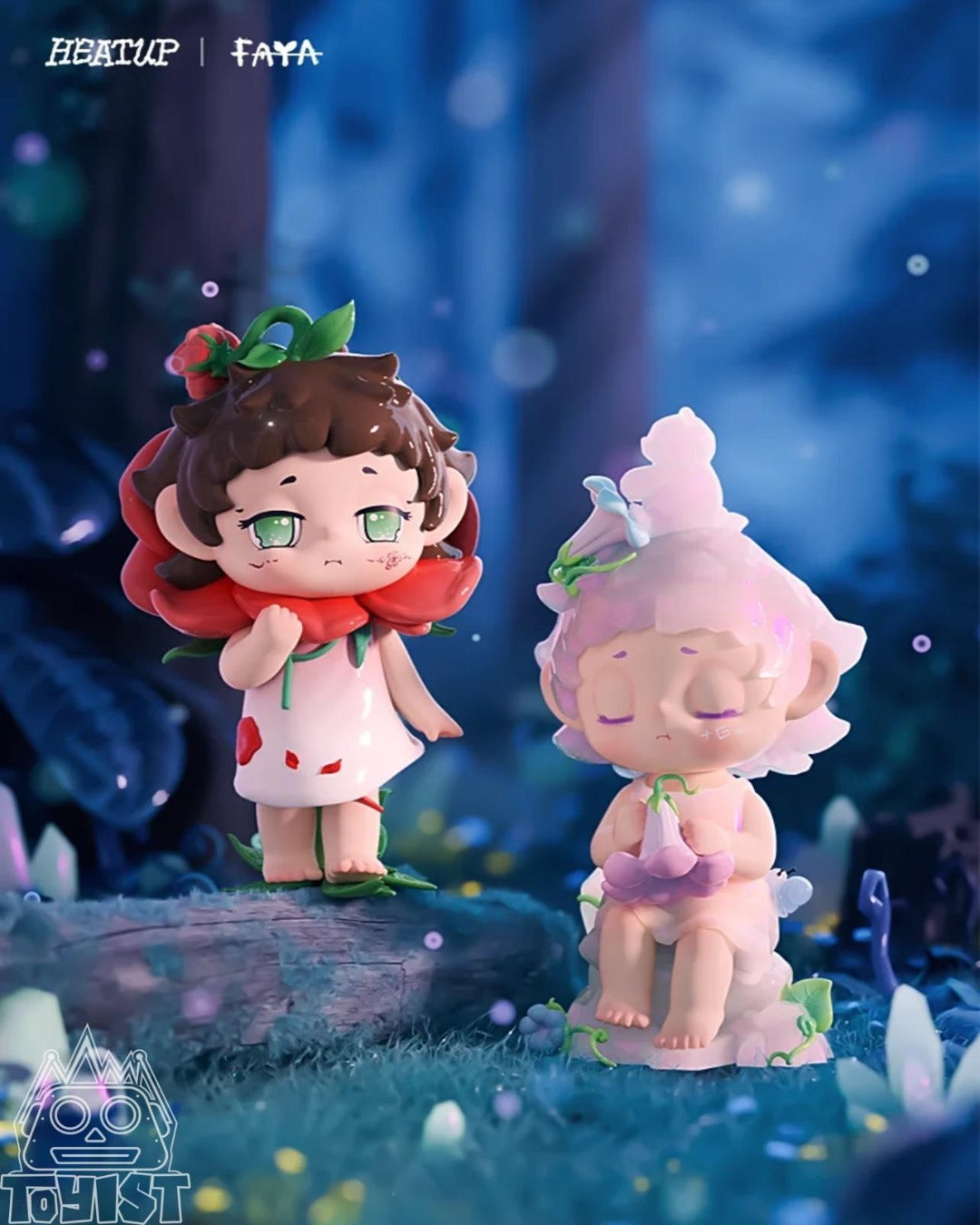 FAYA- Dual-forest and Half- whisper Blind Box Series - Mô Hình Blind Box Heyone - Hình ảnh bổ sung 7